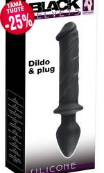 Black Velvets Dildo and Plug