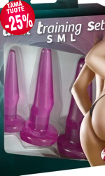 Anal Training Set S-M-L