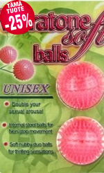 Vibratone soft balls