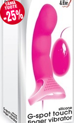 G-Spot Touch Finger Vibrator