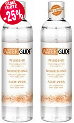 Waterglide Aloe Vera -liukuvoide, 300 ml