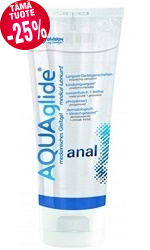 Aqua Glide anal liukuvoide, 100 ml